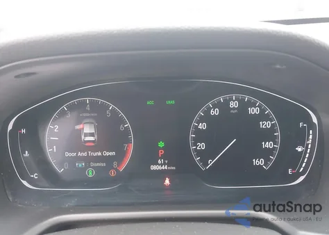 2018 Honda Accord Sport 2.0T from USA, damaged, VIN 1HGCV2F3XJA032575